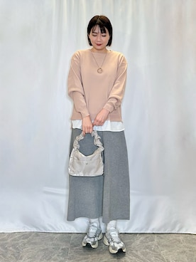 ネリさん（レディース・162cm）の冬コーディネート