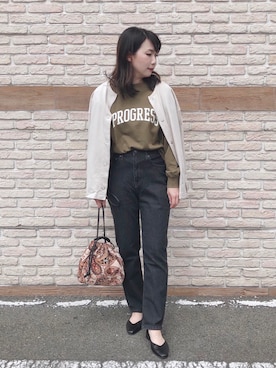 ネリさん（レディース・162cm）の秋コーディネート