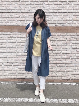 ネリさん（レディース・162cm）の夏コーディネート