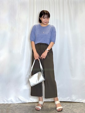 ネリさん(レディース・162cm)の夏コーディネート