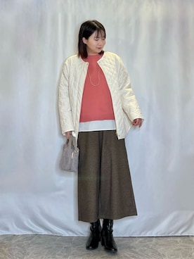 ネリさん(レディース・162cm)の冬コーディネート