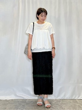 ネリさん(レディース・162cm)の夏コーディネート