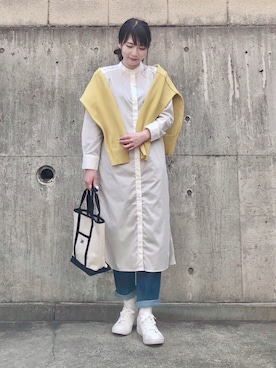 ネリさん(レディース・162cm)の春コーディネート