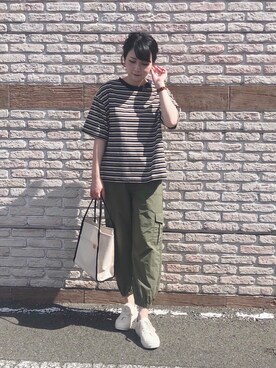 ネリさん(レディース・162cm)の夏コーディネート