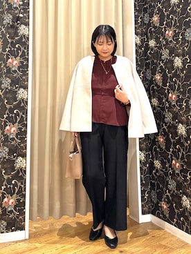 ネリさん(レディース・163cm)の秋コーディネート