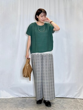 ネリさん(レディース・162cm)の秋コーディネート