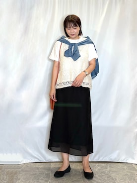 ネリさん(レディース・162cm)の夏コーディネート