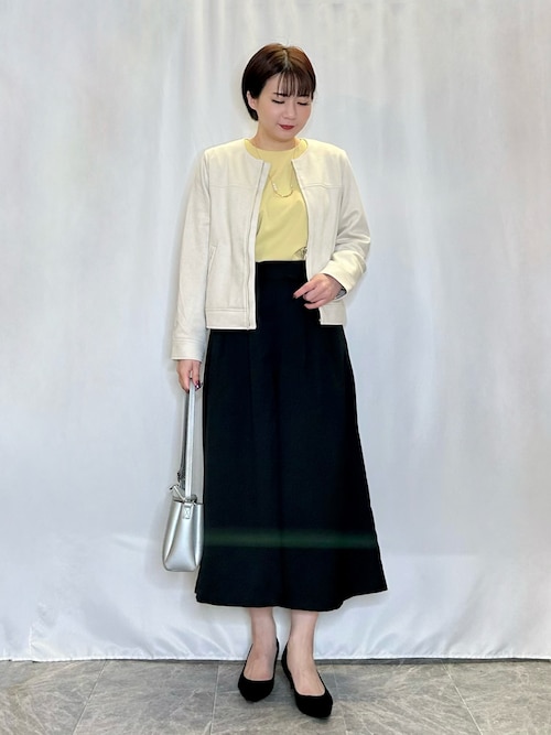 セール】【S-LL】大人上品な やわらかスエード調ブルゾン（ブルゾン