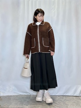 ネリさん(レディース・162cm)の秋コーディネート