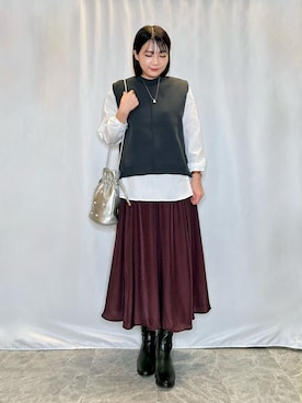 ネリさんのコーディネート