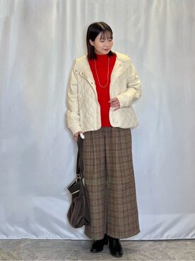 ネリさん(レディース・162cm)の冬コーディネート