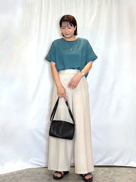 ネリさん(レディース・162cm)の夏コーディネート