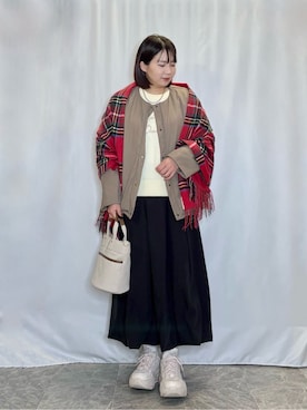ネリさん(レディース・162cm)の冬コーディネート