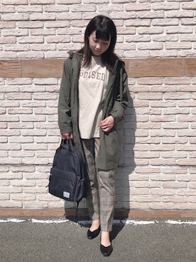 ネリさん（レディース・162cm）の秋コーディネート