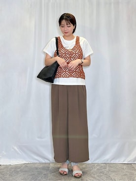 ネリさん(レディース・162cm)の夏コーディネート