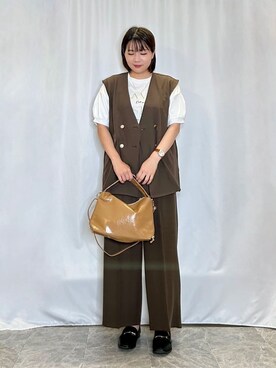 ネリさん(レディース・162cm)の夏コーディネート