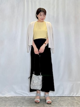 ネリさん（レディース・162cm）の夏コーディネート