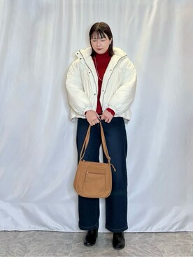 ネリさん（レディース・162cm）の冬コーディネート