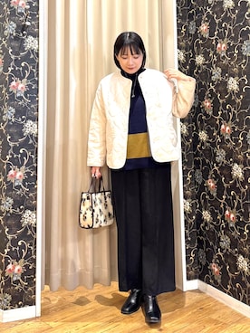 ネリさん（レディース・163cm）の秋コーディネート