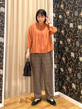 ネリさん(レディース・163cm)の秋コーディネート