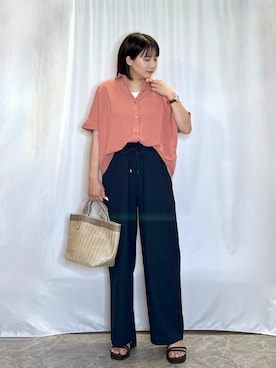 ネリさん(レディース・162cm)の夏コーディネート