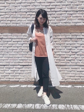 ネリさん(レディース・162cm)の夏コーディネート