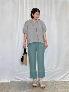 ネリさん(レディース・162cm)の夏コーディネート