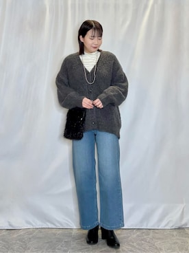 ネリさん(レディース・162cm)の冬コーディネート