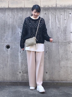 ネリさん（レディース・162cm）の冬コーディネート