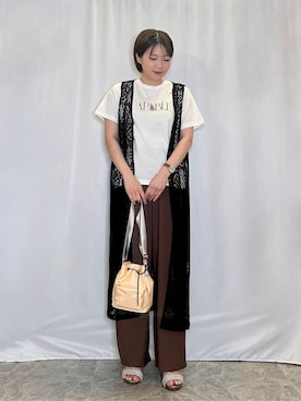 ネリさん（レディース・162cm）の春コーディネート