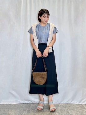 ネリさん（レディース・162cm）の夏コーディネート