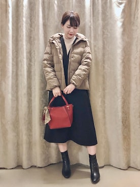 ネリさん（レディース・162cm）の秋コーディネート