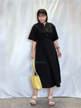 ネリさん(レディース・162cm)の夏コーディネート