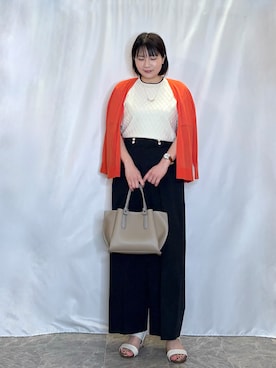 ネリさん(レディース・162cm)の夏コーディネート