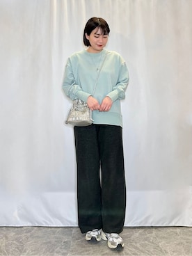 ネリさん(レディース・162cm)の冬コーディネート