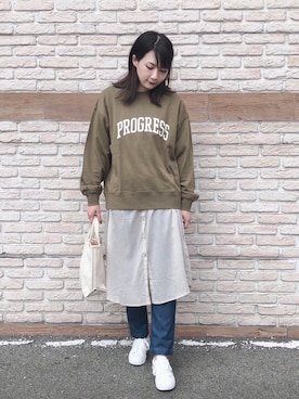 ネリさん（レディース・162cm）の秋コーディネート