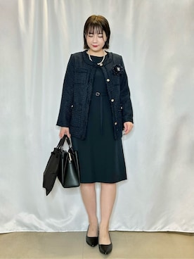 ネリさん（レディース・162cm）の春コーディネート