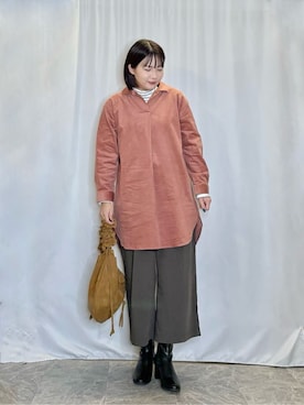 ネリさん(レディース・162cm)の秋コーディネート