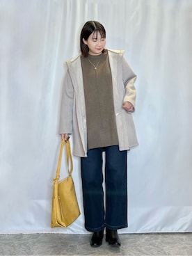 ネリさん(レディース・162cm)の秋コーディネート