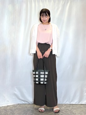 ネリさん(レディース・162cm)の夏コーディネート