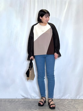 ネリさん(レディース・162cm)の夏コーディネート
