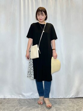 ネリさん(レディース・162cm)の春コーディネート