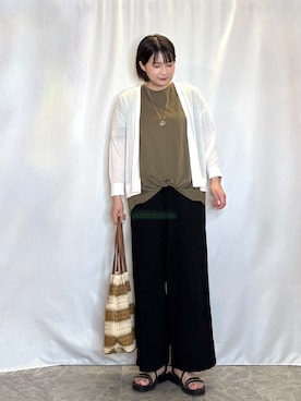 ネリさん(レディース・162cm)の夏コーディネート