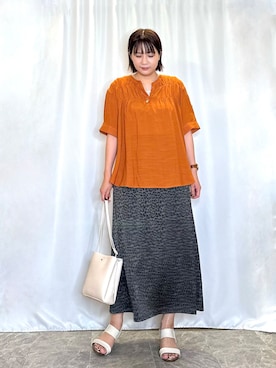 ネリさん(レディース・162cm)の夏コーディネート