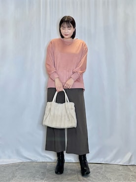 ネリさん(レディース・162cm)の秋コーディネート