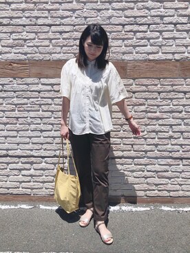 ネリさん(レディース・162cm)の秋コーディネート