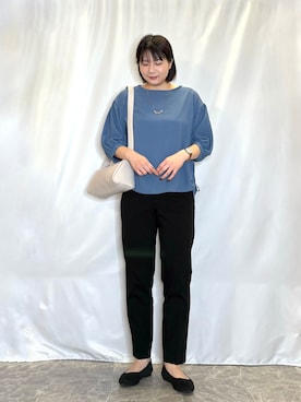 ネリさん(レディース・162cm)の春コーディネート