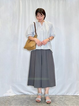ネリさん(レディース・162cm)の夏コーディネート