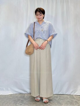 ネリさん(レディース・162cm)の夏コーディネート