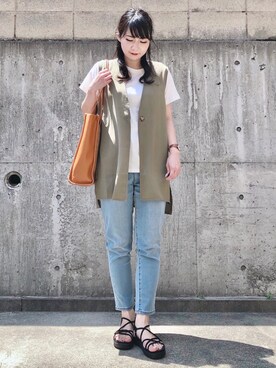 ネリさん（レディース・162cm）の夏コーディネート